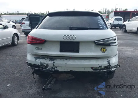 2018 Audi Q3 2.0T Premium/2.0T Sport Premium z USA, uszkodzony, nr VIN WA1BCCFS7JR007593
